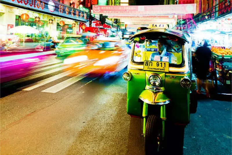 tuk-tuk penipu di thailand