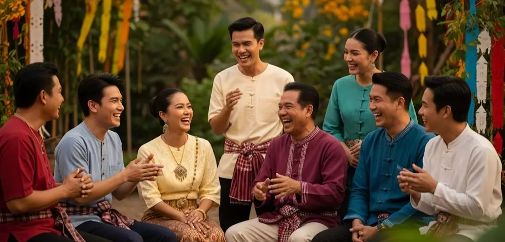 menjadi orang lokal thailand